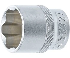Bgs Technic Galvutė šešiakampė | Super Lock | 12.5 mm (1/2") | 27 mm (2427)