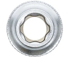 Bgs Technic Galvutė šešiakampė | Super Lock | 12.5 mm (1/2") | 10 mm (2410)