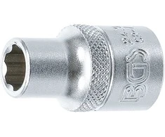 Bgs Technic Galvutė šešiakampė | Super Lock | 12.5 mm (1/2") | 10 mm (2410)