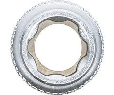 Bgs Technic Galvutė šešiakampė | Super Lock | 12.5 mm (1/2") | 12 mm (2412)