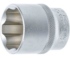 Bgs Technic Galvutė šešiakampė | Super Lock | 12.5 mm (1/2") | 30 mm (2430)