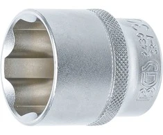 Bgs Technic Galvutė šešiakampė | Super Lock | 12.5 mm (1/2") | 30 mm (2430)