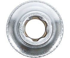 Bgs Technic Galvutė šešiakampė | Super Lock | 12.5 mm (1/2") | 8 mm (2408)