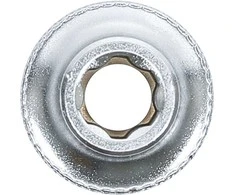 Bgs Technic Galvutė šešiakampė | Super Lock | 12.5 mm (1/2") | 8 mm (2408)