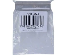 Bgs Technic Galvutė smeigėm išsukti | 6,3 mm (1/4") | 3.5 mm (6749)