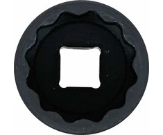 Bgs Technic Galvutė smūginė | 12 kampų | 12,5 mm (1/2") | 32 mm (5312)