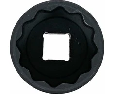 Bgs Technic Galvutė smūginė | 12 kampų | 12,5 mm (1/2") | 34 mm (5314)