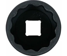 Bgs Technic Galvutė smūginė | 12 kampų | 12,5 mm (1/2") | 35 mm (5315)
