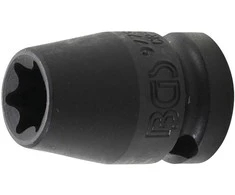 Bgs Technic Galvutė smūginė E-Star | 12,5 mm (1/2") | E16 (9779-16)