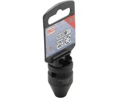 Bgs Technic Galvutė smūginė E-Star | 12,5 mm (1/2") | E10 (9779-10)