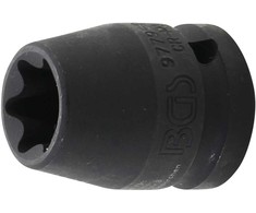Bgs Technic Galvutė smūginė E-Star | 12,5 mm (1/2") | E20 (9779-20)