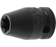 Bgs Technic Galvutė smūginė E-Star | 12,5 mm (1/2") | E14 (9779-14)