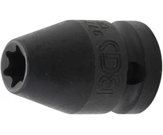 Bgs Technic Galvutė smūginė E-Star | 12,5 mm (1/2") | E12 (9779-12)