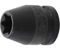 Bgs Technic Galvutė smūginė E-Star | 12,5 mm (1/2") | E18 (9779-18)