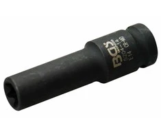 Bgs Technic Galvutė smūginė E-Type, ilga | 12,5 mm (1/2") | E14 (5204-14)