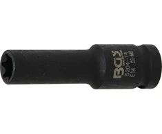 Bgs Technic Galvutė smūginė E-Type, ilga | 12,5 mm (1/2") | E14 (5204-14)