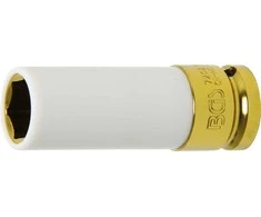 Bgs Technic Galvutė smūginė ilga plonasienė | su plastikine apsauga | 12,5 mm (1/2") | 19 mm (7202)