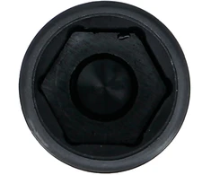 Bgs Technic Galvutė smūginė ilga plonasienė | su plastikine apsauga | 12,5 mm (1/2") | 20.5 mm (7321)