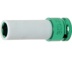Bgs Technic Galvutė smūginė ilga plonasienė | su plastikine apsauga | 12,5 mm (1/2") | 15 mm (7207)
