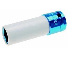 Bgs Technic Galvutė smūginė ilga plonasienė | su plastikine apsauga | 12,5 mm (1/2") | 17 mm (7201)
