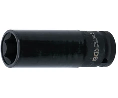Bgs Technic Galvutė smūginė ilga plonasienė | su plastikine apsauga | 12,5 mm (1/2") | 20.5 mm (7321)