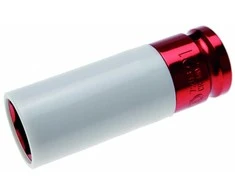 Bgs Technic Galvutė smūginė ilga plonasienė | su plastikine apsauga | 12,5 mm (1/2") | 21 mm (7203)