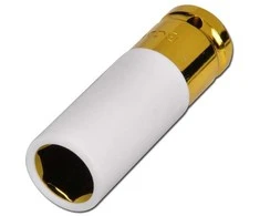 Bgs Technic Galvutė smūginė ilga plonasienė | su plastikine apsauga | 12,5 mm (1/2") | 19 mm (7202)