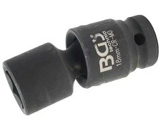 Bgs Technic Galvutė smūginė šarnyrinė | 12,5 mm (1/2") | 18 mm (5200-18)