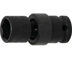 Bgs Technic Galvutė smūginė šarnyrinė | 12,5 mm (1/2") | 18 mm (5200-18)