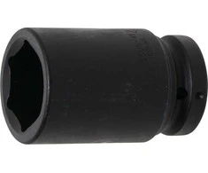 Bgs Technic Galvutė smūginė šešiakampė, ilga | 25 mm (1") | 41 mm (5500-41)