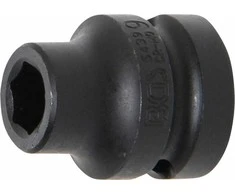 Bgs Technic Galvutė smūginė šešiakampė | 12,5 mm (1/2") | 9 mm (5439)