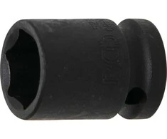 Bgs Technic Galvutė smūginė šešiakampė | 12,5 mm (1/2") | 19 mm (5219)