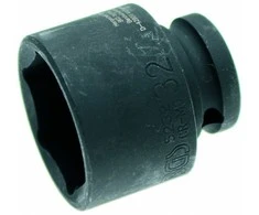 Bgs Technic Galvutė smūginė šešiakampė | 12,5 mm (1/2") | 32 mm (5232)