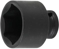 Bgs Technic Galvutė smūginė šešiakampė | 12,5 mm (1/2") | 36 mm (5205-36)