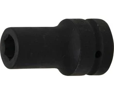 Bgs Technic Galvutė smūginė šešiakampė, ilga | 25 mm (1") | 19 mm (5500-19)