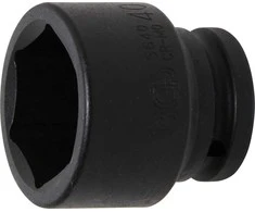 Bgs Technic Galvutė smūginė šešiakampė | 20 mm (3/4") | 40 mm (5640)