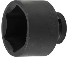 Bgs Technic Galvutė smūginė šešiakampė | 12,5 mm (1/2") | 38 mm (5205-38)