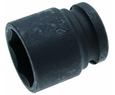 Bgs Technic Galvutė smūginė šešiakampė | 12,5 mm (1/2") | 24 mm (5224)