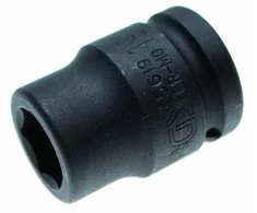 Bgs Technic Galvutė smūginė šešiakampė | 20 mm (3/4") | 19 mm (5619)