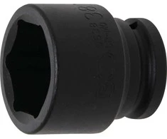 Bgs Technic Galvutė smūginė šešiakampė | 20 mm (3/4") | 38 mm (5638)