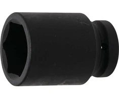 Bgs Technic Galvutė smūginė šešiakampė, ilga | 25 mm (1") | 46 mm (5500-46)