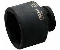 Bgs Technic Galvutė smūginė šešiakampė | 12,5 mm (1/2") | 41 mm (5233)