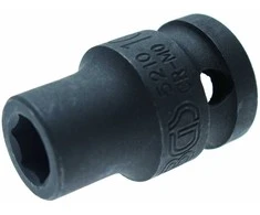 Bgs Technic Galvutė smūginė šešiakampė | 12,5 mm (1/2") | 10 mm (5210)
