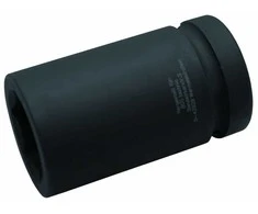 Bgs Technic Ilga smūginė šešiakampė galvutė 1" 33 mm (5500-33)