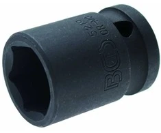 Bgs Technic Galvutė smūginė šešiakampė | 12,5 mm (1/2") | 19 mm (5219)