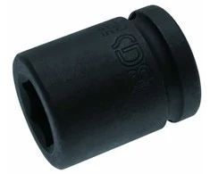 Bgs Technic Galvutė smūginė šešiakampė | 20 mm (3/4") | 22 mm (5622)