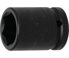 Bgs Technic Galvutė smūginė šešiakampė | 20 mm (3/4") | 27 mm (5627)