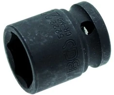 Bgs Technic Galvutė smūginė šešiakampė | 12,5 mm (1/2") | 22 mm (5222)