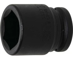 Bgs Technic Galvutė smūginė šešiakampė | 20 mm (3/4") | 33 mm (5633)