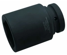 Bgs Technic Galvutė smūginė šešiakampė, ilga | 25 mm (1") | 46 mm (5500-46)